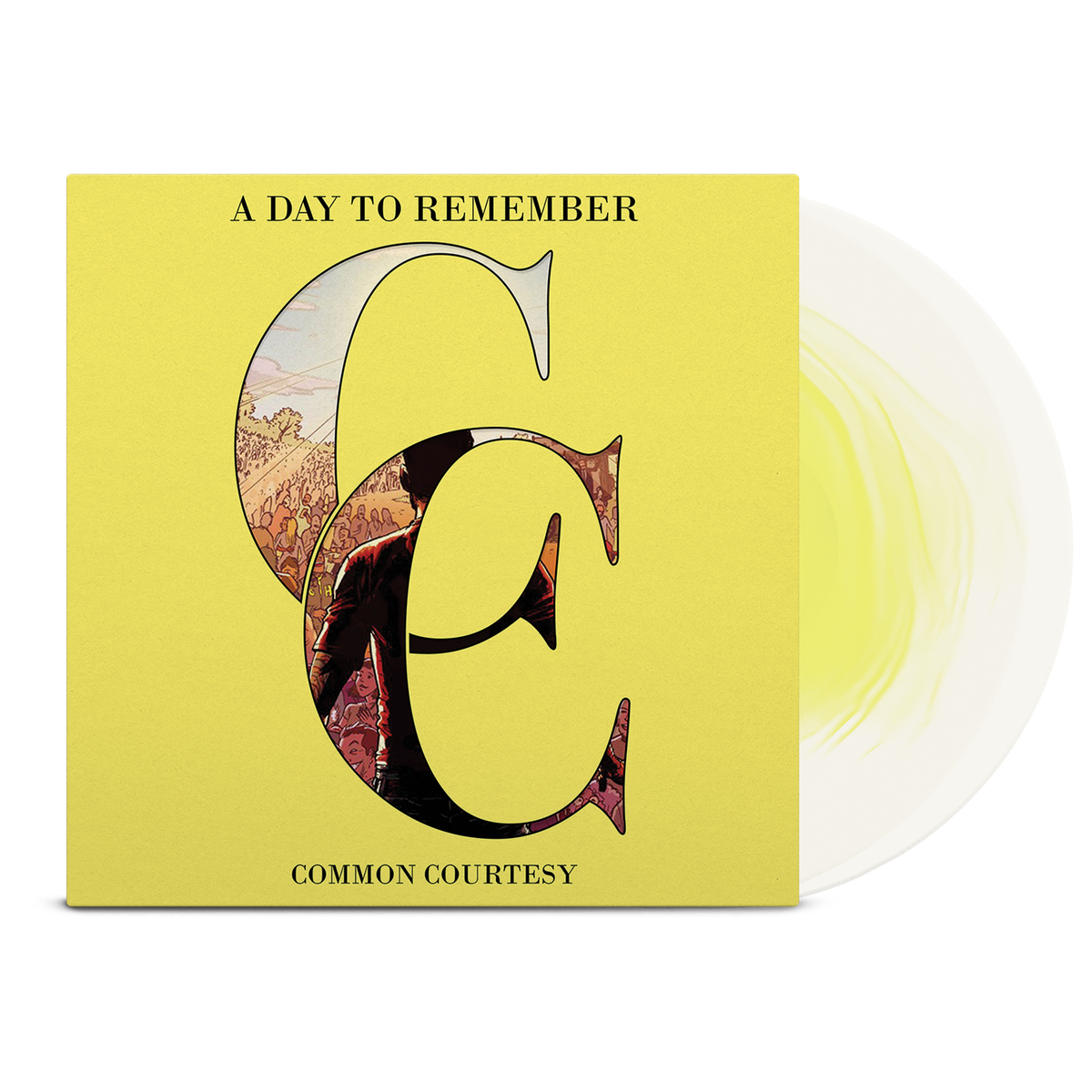 A Day To Remember - Common Courtesy - 2022 Reissue (Limited Lemon
